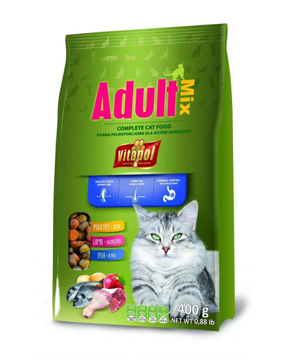 VITAPOL Adult  Hrana pentru pisici adulte 400 g