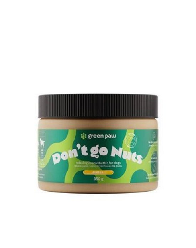 COSMA CANNABIS Green Paw Don't go Nuts unt arahide pentru caini 350 g