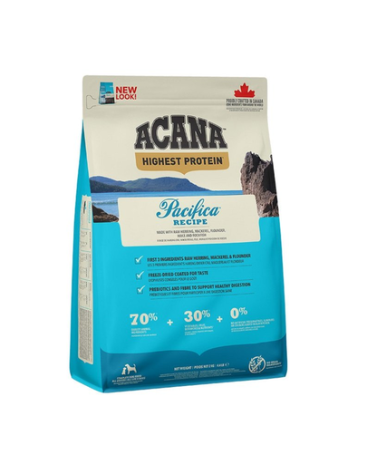  ACANA Pacifica Dog hrana uscata pentru caini de toate rasele, varstele 2 kg 