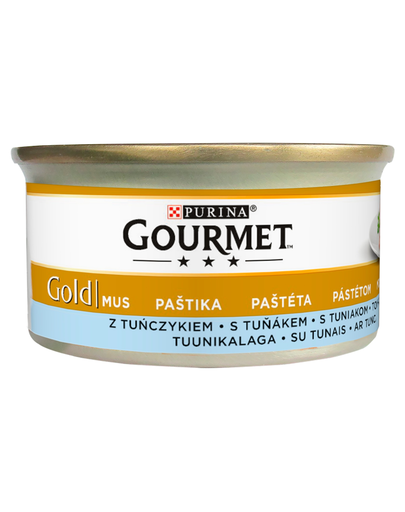 Gourmet Gold Mus cu ton 85 g