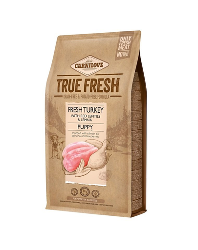 CARNILOVE True Fresh Turkey hrana uscata catei 11,4 kg curcan 114 imagine 2022