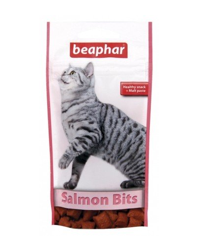 BEAPHAR Salmon Bits recompense cu somon pentru pisica 35 g