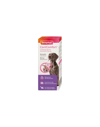 BEAPHAR CaniComfort Spray Calmant Pentru Caini 30 Ml