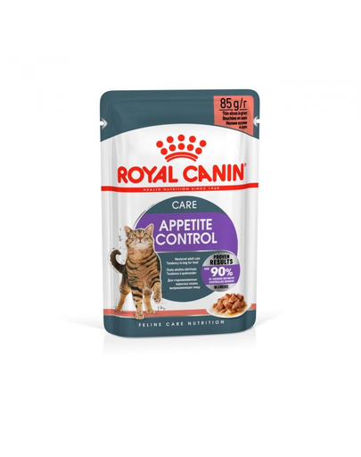 ROYAL CANIN Appetite Control Plic hrana umeda pisici pentru controlul apetitului 85g 85g imagine 2022