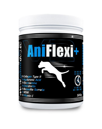 GAME DOG AniFlexi+ V2 Supliment alimentar caini pentru articulatii si oase 500 g