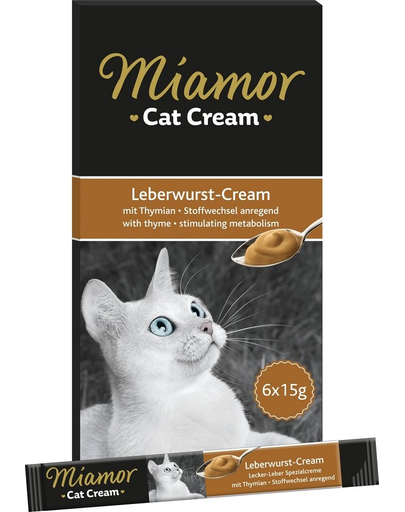 MIAMOR Pasta de ficat pentru pisica 90 g