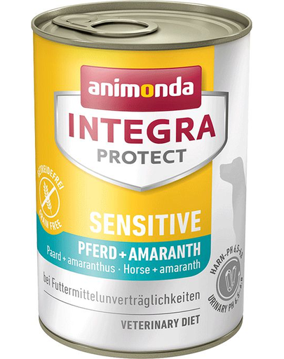 ANIMONDA Integra Sensitive Cal și Amarant 400 g