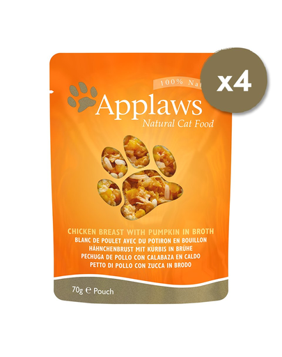 APPLAWS Hrana umeda pentru pisici,12 x 70 g