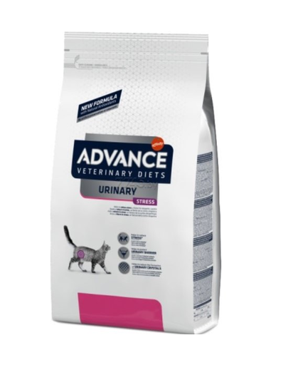 ADVANCE DIET Urinary Stress 7,5kg hrana dietetica afectiuni renale, pentru pisici 75kg