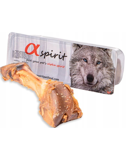 ALPHA SPIRIT Picior mare de porc pentru caini 0.33 kg