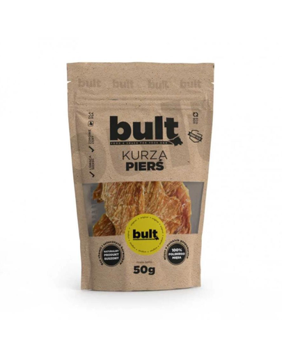 BULT Recompense caini, din piept de pui eco 50 g