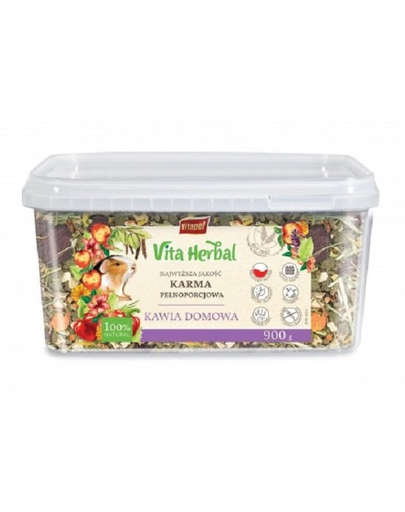 VITAPOL Vita Herbal Hrana pentru porcusori de Guineea 900g
