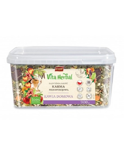 VITAPOL Vita Herbal Hrana pentru porcusori de Guineea 900g