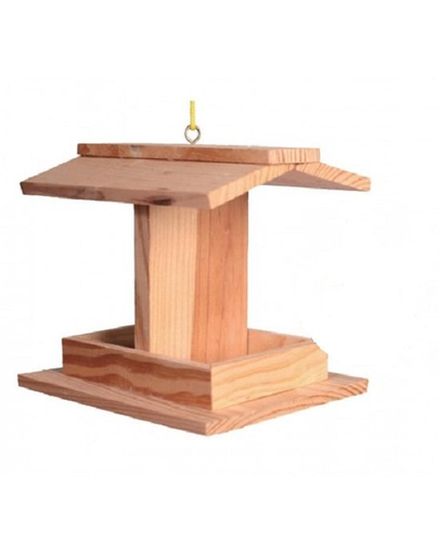 Vitapol hranitor pentru pasari, din lemn 14x11x11,5cm
