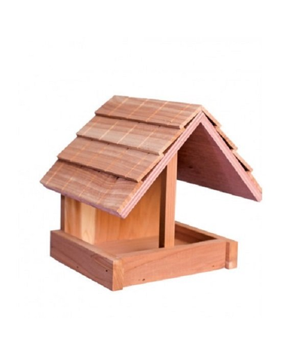 VITAPOL Hranitor pentru pasari, din lemn de cedru, 15,5×13,5cm 155x135cm imagine 2022