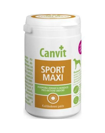 CANVIT Sport Maxi supliment performanta pentru caini 230g 230g imagine 2022