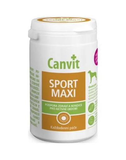  CANVIT Sport Maxi supliment performanta pentru caini 230g 