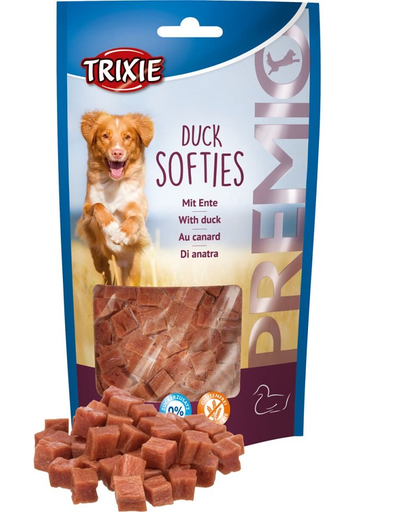 TRIXIE Premio Duck Softies 100 g Recompense pentru caini, cu rata