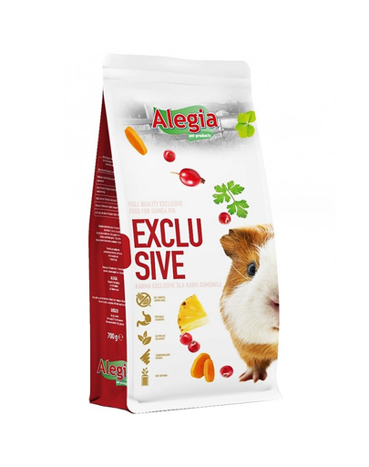 ALEGIA Exclusive Hrana porcusori de guineea 700g