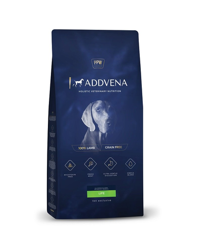 ADDVENA Life 12 kg hrana uscata pentru caine