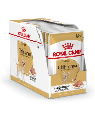 ROYAL CANIN Chihuahua Adult 4x12x85g hrană umedă special pentru câini Chihuahua adulți