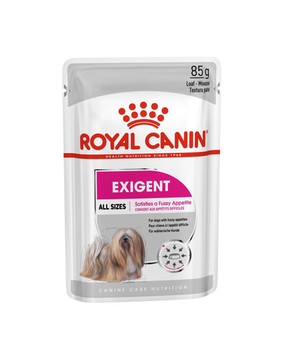 ROYAL CANIN Exigent hrana umeda pate pentru caini adulti, pretentiosi 85 g (pate) imagine 2022