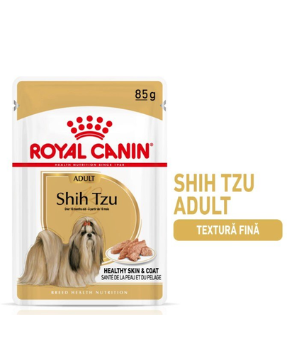 ROYAL CANIN Shih Tzu Adult Loaf 85 g hrana umeda caini adulti Shih Tzu