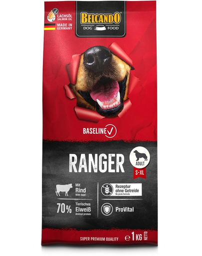  BELCANDO Baseline Ranger Grain Free 1 kg 