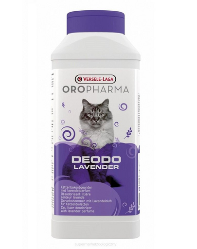  VERSELE-LAGA Deodo Lavender 750 g dezodorizant litiera, lavanda 