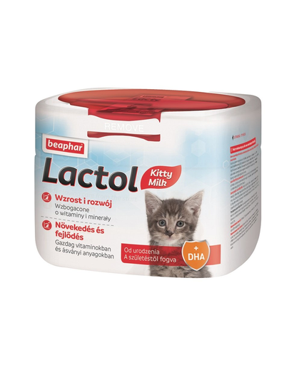 BEAPHAR LACTOL Kitten lapte pentru pisoi 250 g 250 imagine 2022
