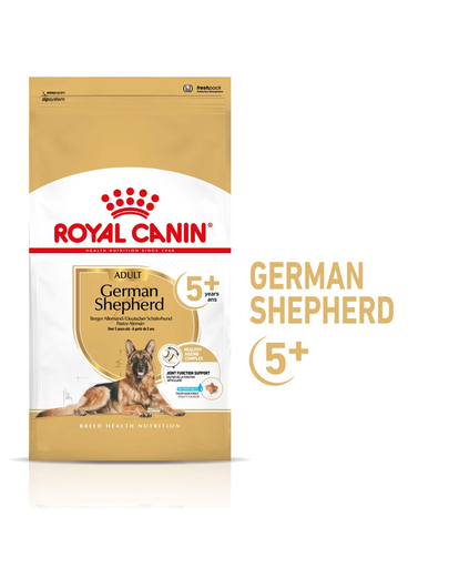 ROYAL CANIN German Shepherd Adult 5+ hrana uscata caini ciobanesc german, varsta peste 5 ani, 3 kg Adult