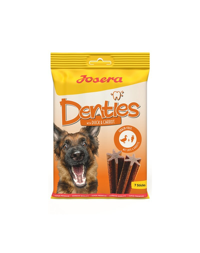 JOSERA Denties with Duck&Carrot 180g Batoane dentare caini cu rata si morcov 180g imagine 2022