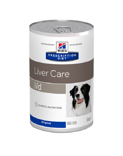 HILL'S Prescription Diet Canine l/d 370g hrana pentru caini cu afectiuni hepatice