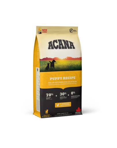 ACANA Puppy&Junior Dog hrana uscata pentru pui si caini in crestere 17 kg