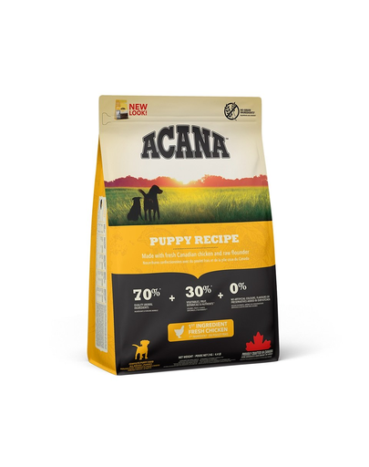 ACANA Puppy&Junior Dog hrana uscata pentru pui si caini in crestere 2 kg