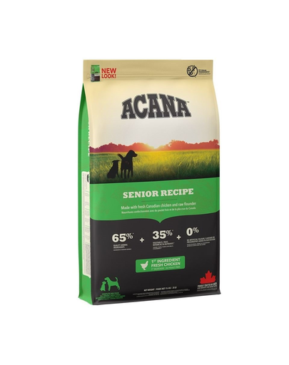 ACANA Senior Dog hrana uscata caini seniori 11.4 kg