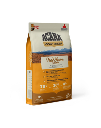 ACANA Adult Wild Praire Dog hrana uscata caini adulti 6 kg