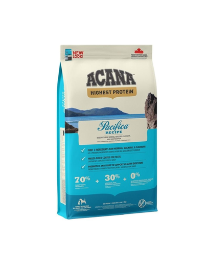 ACANA Pacifica Dog hrana uscata caini pentru toate rasele, varstele 6 kg