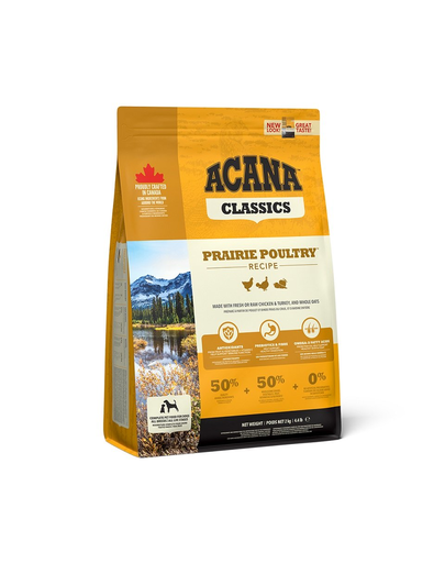 ACANA Prairie Poultry 2 kg hrana uscata caini