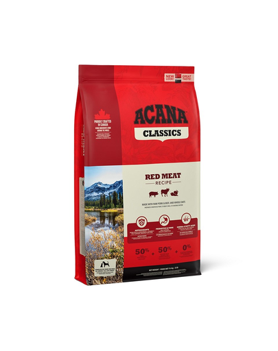 ACANA Classic Red hrana uscata caini adulti 11,4 kg