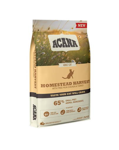 ACANA Homestead Harvest Cat hrana uscata pisici adulte, toate rasele 4,5 kg