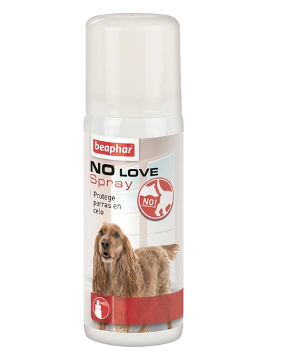  BEAPHAR No Love Spray pentru mascarea mirosului catelelor in calduri 50 ml 