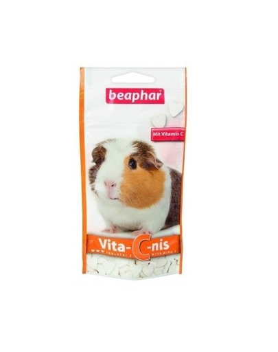 BEAPHAR Vita-C-nis 50 g tablete pentru porcusori de Guineea Beaphar