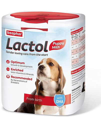 BEAPHAR LACTOL Puppy Milk lapte pentru catei 1 kg Beaphar
