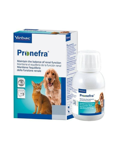 VIRBAC Pronefra Preparat oral pentru rinichi, pentru caini si pisici 180 ml