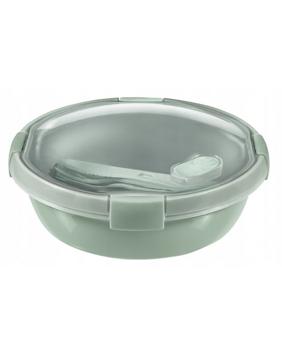  CURVER Lunch Smart Eco Lunchbox cutie depozitare alimente pranz/mic dejun 1 L, verde 