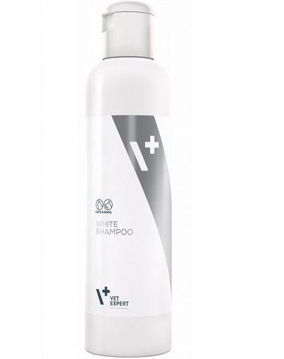 VETEXPERT White shampoo, Sampon special pentru caini si pisici cu blana alba 250 m 250 imagine 2022