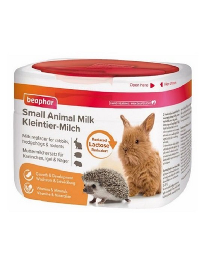 Beaphar small animal milk lapte praf pentru rozatoare