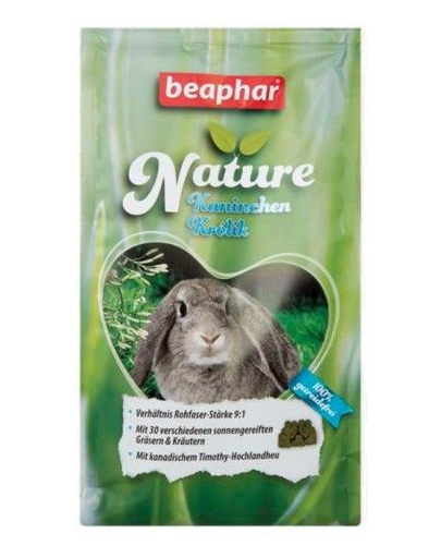 BEAPHAR Nature hrana iepuri 3 kg Beaphar imagine 2022
