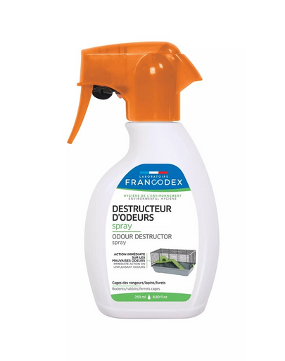 FRANCODEX Spray neutralizare mirosuri rozatoare 250 ml